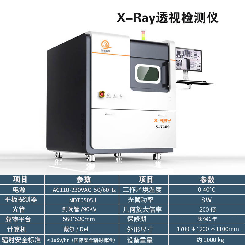 X光机x射线透视检测技术飞速发展(图1)