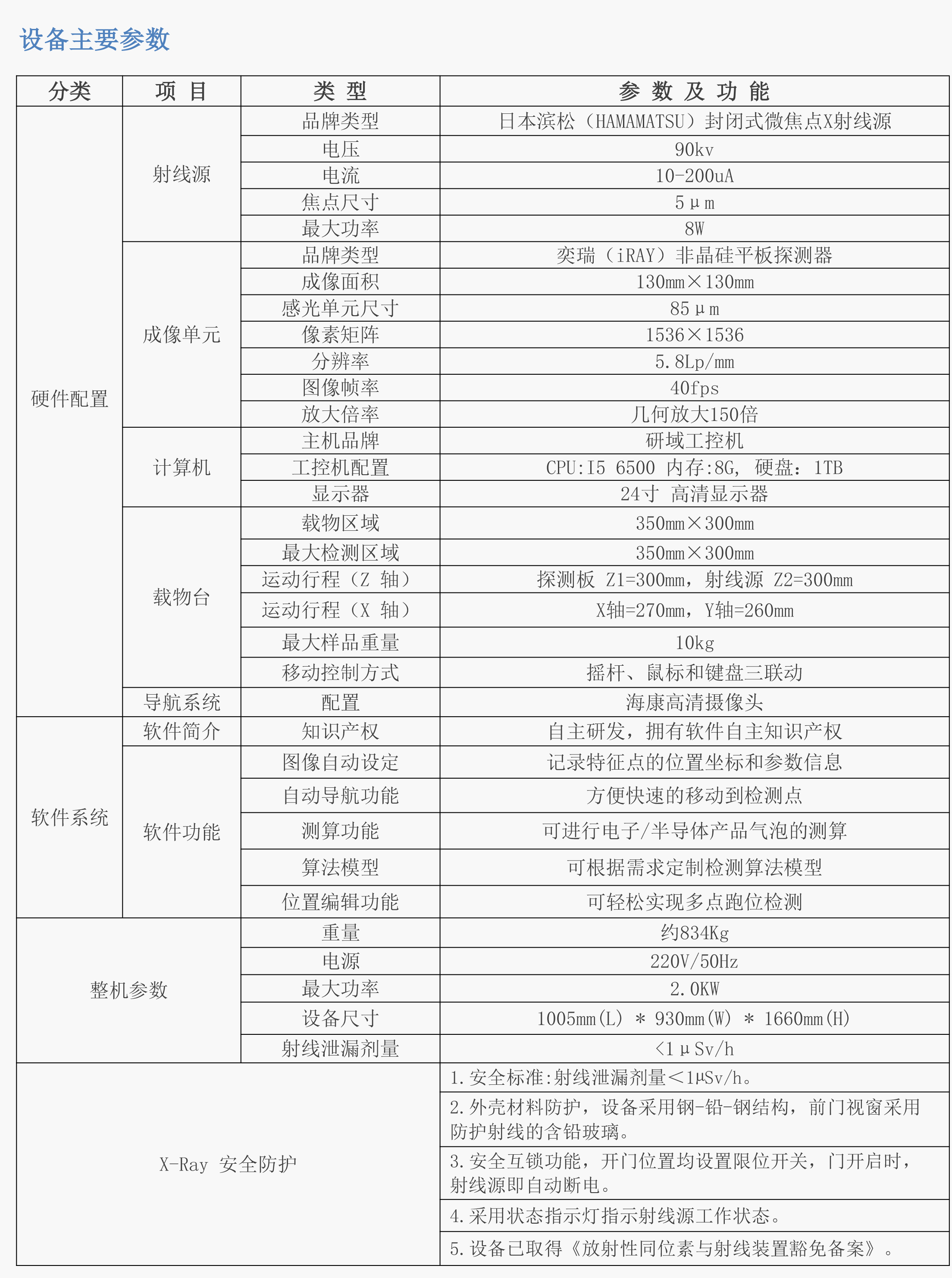 智诚X-RAY无损检测设备(图1)